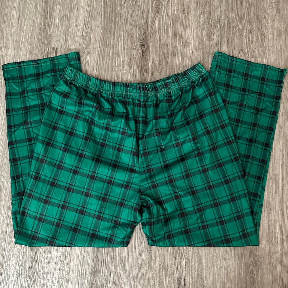 Plaid Pajama Pants